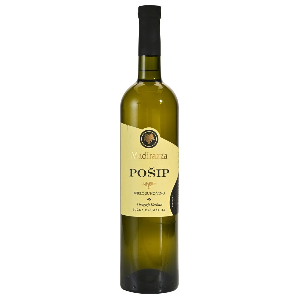 Madirazza Plavac ili Pošip vino 0,75 l - Akcija u trgovini Plodine