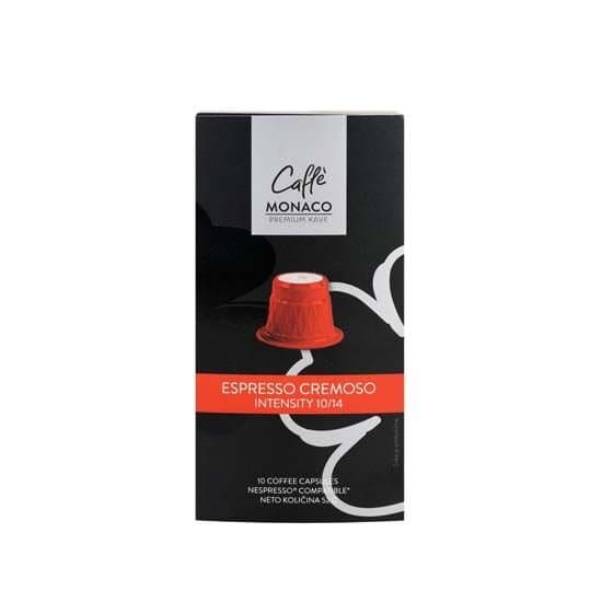 Caffe Monaco kava u kapsulama 52 g Akcija u trgovini Plodine
