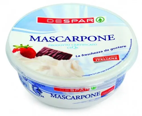 Sir mascarpone 250 g DESPAR Akcija u trgovini Spar