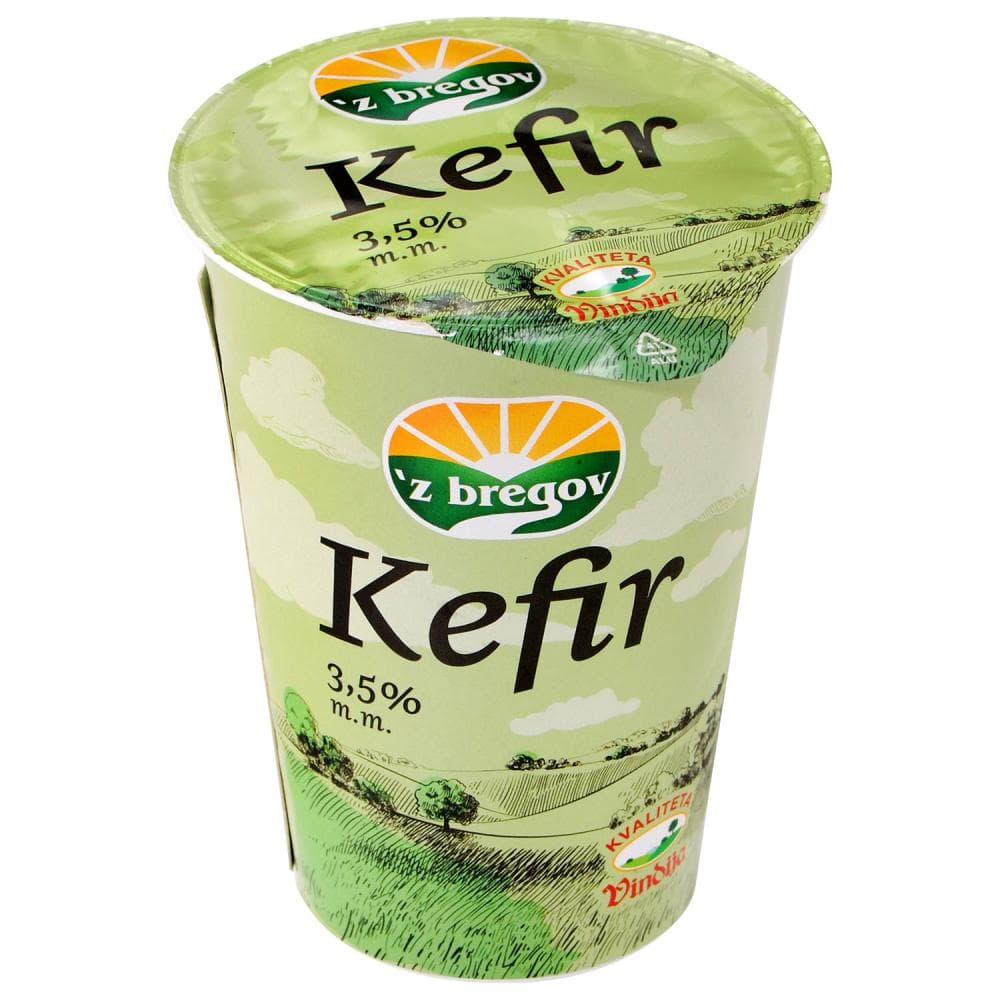 Z Bregov Kefir 200 g Akcija u trgovini Kaufland