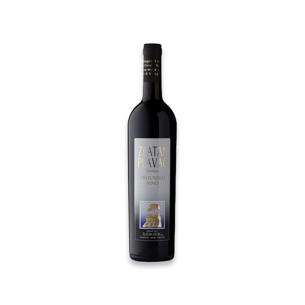 Zlatan Plavac Grand Select vino 0,75 L Akcija u trgovini Kaufland