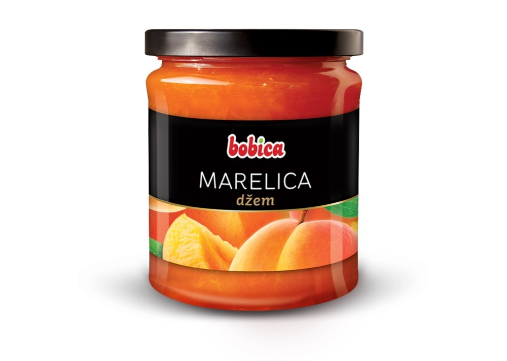 Bobica Premium Džem od marelice 350 g - Akcija u trgovini Ribola