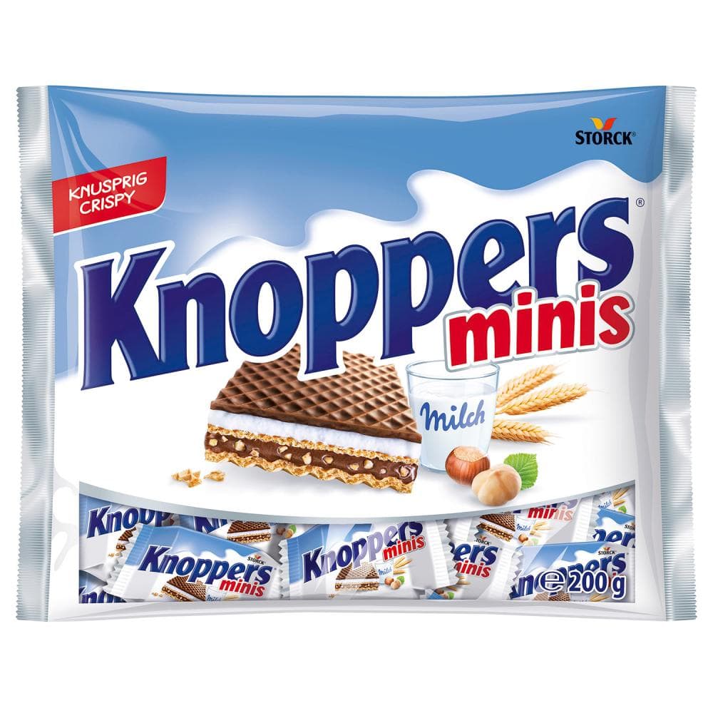 Knoppers napolitanka minis 200 g Akcija u trgovini Plodine