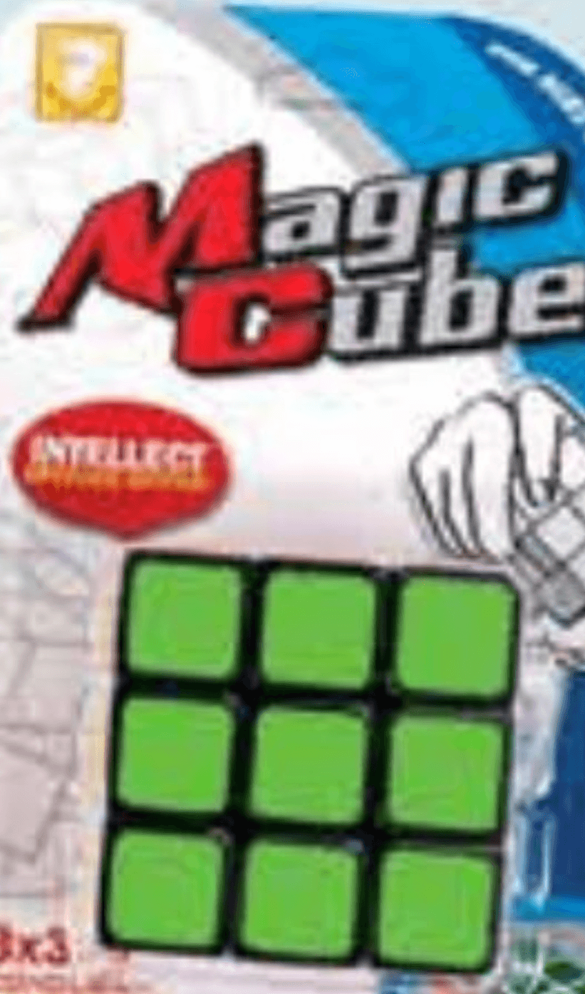 Rubikova kocka 1 kom Magic Cube - Akcija u trgovini Ribola