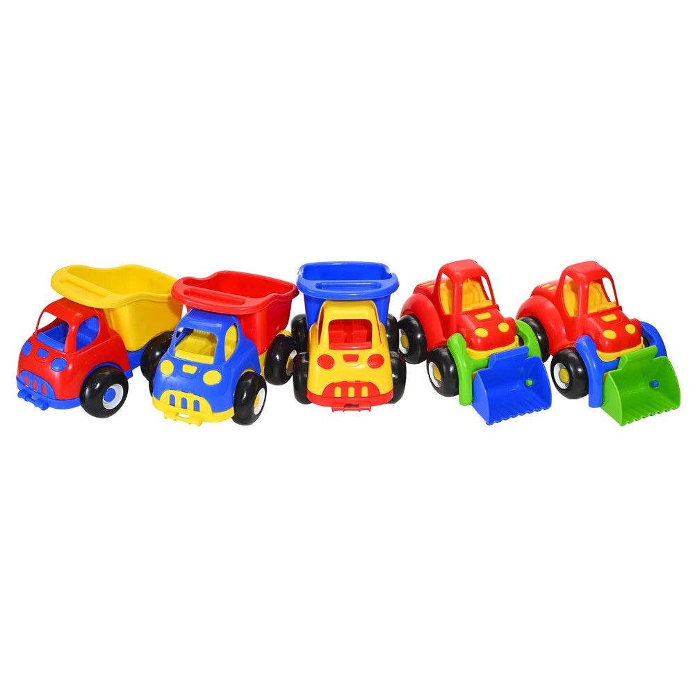 Kamion/Bager baby 22cm, kom Adriatic - Akcija u trgovini Konzum