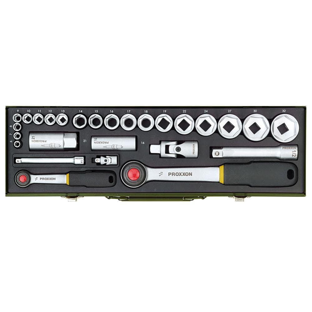 Set nasadnih ključeva PROXXON PX23020 27-dijelni Akcija u trgovini Pevex