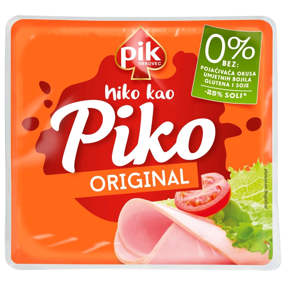 Piko parizer od 200 g do 400 g Akcija u trgovini Spar