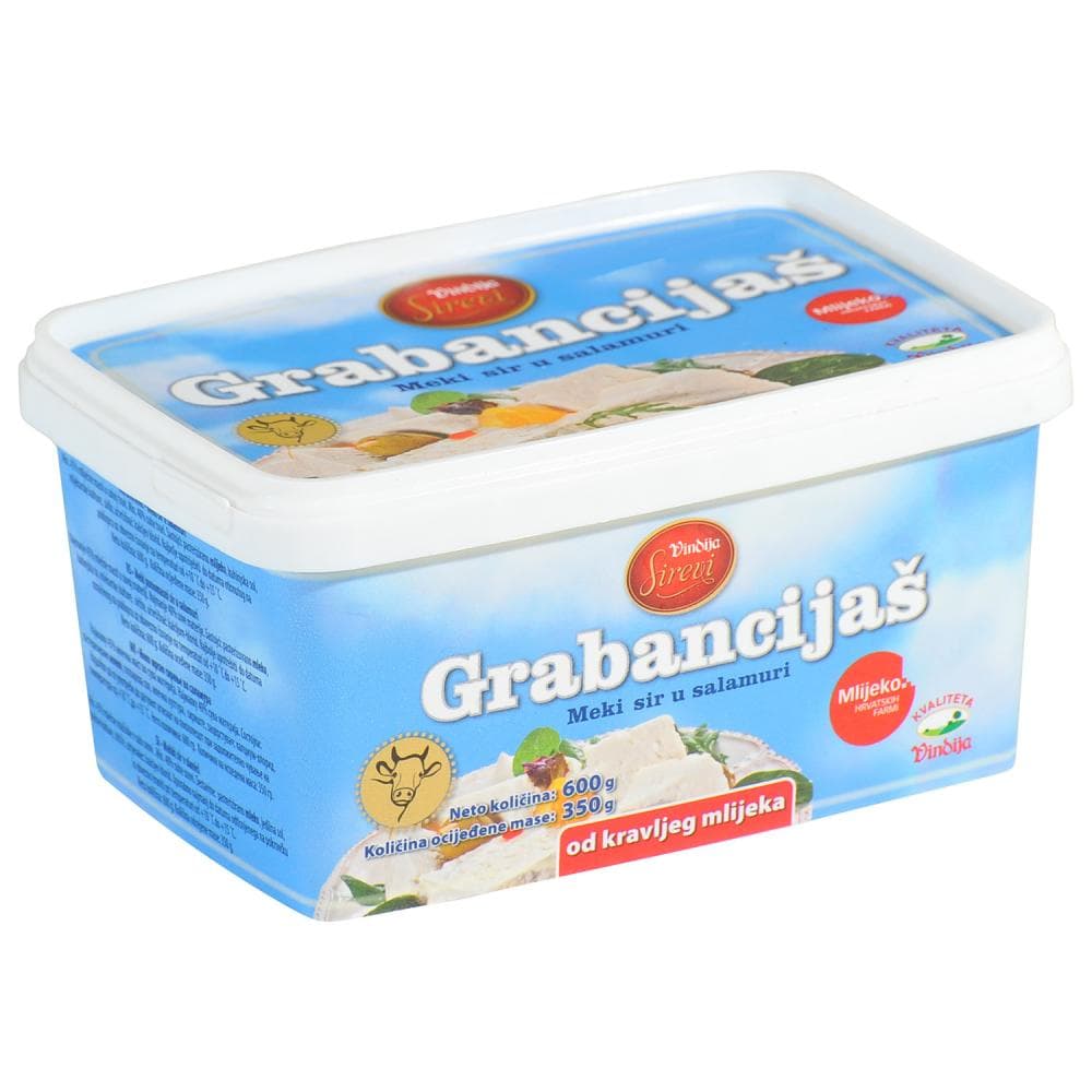 Sir Grabancijaš meki 350 g Vindija Akcija u trgovini NTL