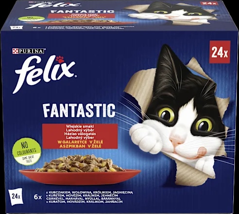 Felix Fantastic mokra hrana za mačke Jellies 85 g Akcija u trgovini Bipa