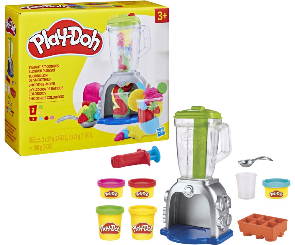 PLAY-DOH SET ZA IGRU SWIRLIN SMOOTHIES BLENDER - Akcija u trgovini Konzum