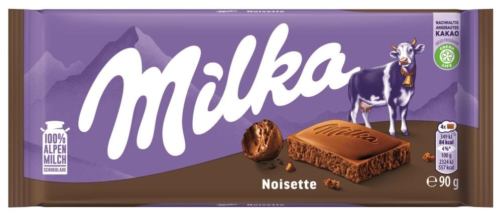 Milka Noisette ili Alpine Milk 90g - Akcija u trgovini Žabac
