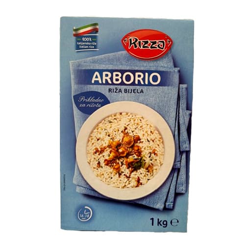 Rizza Riža Arborio 1 kg Akcija u trgovini Studenac