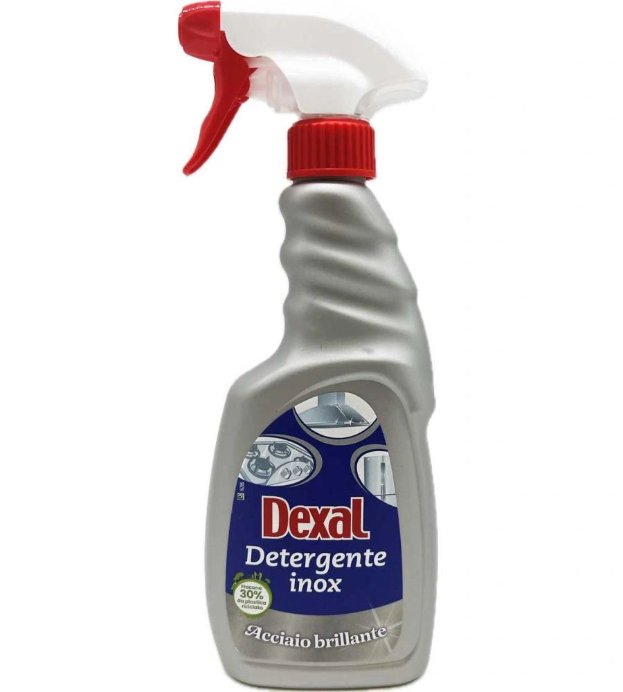 Dexal deterdžent za inox sprej 500 ml Akcija u trgovini Eurospin