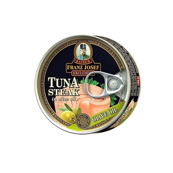 Franz Josef Kasier Tuna odrezak 120 g, 170 g, 102 g, 150 g - Akcija u trgovini Ribola
