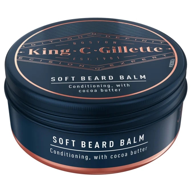 GILLETTE KING C Balzam za bradu 100 ml - Akcija u trgovini Bipa
