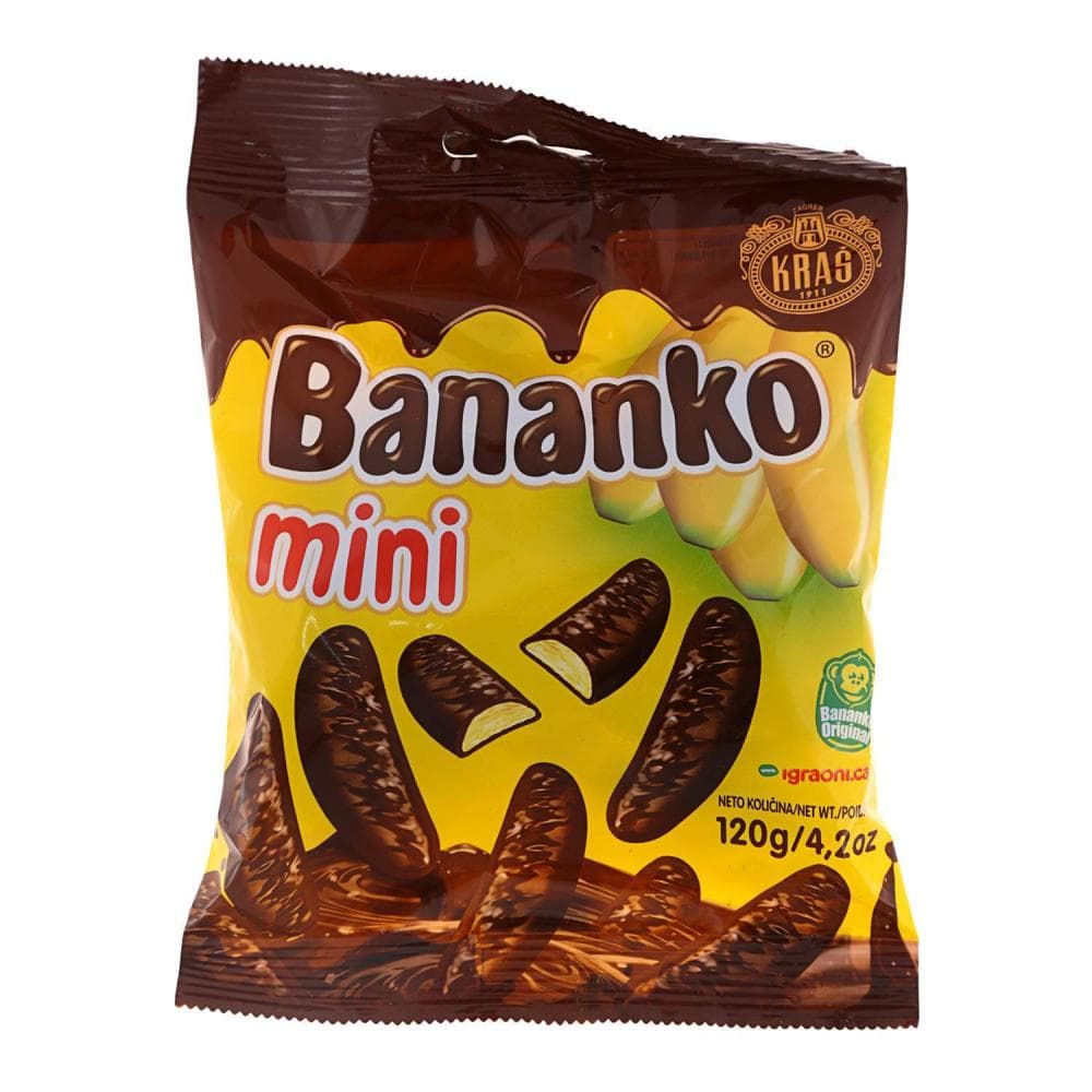 Kraš Čokoladni desert Bananko mini 120 g Akcija u trgovini Plodine