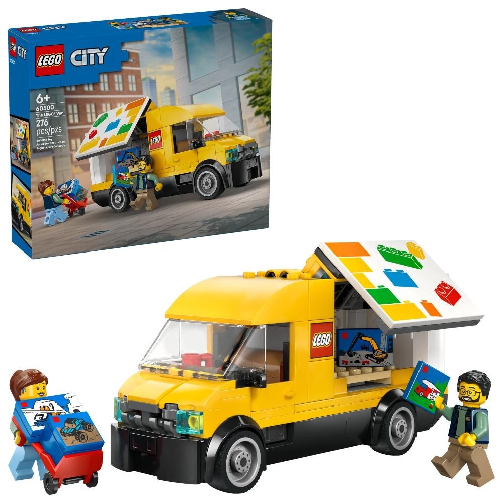 LEGO® Dostavno vozilo 60500 Akcija u trgovini Mueller