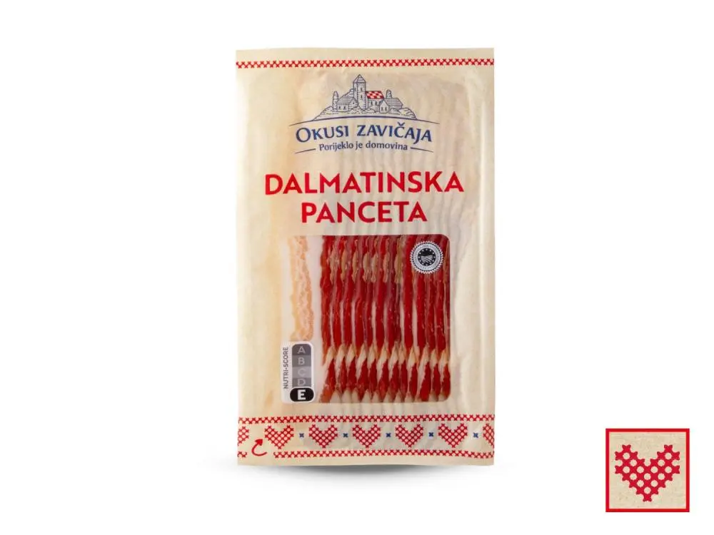 Okusi Zavičaja Dalmatinska panceta 100 g Akcija u trgovini Lidl
