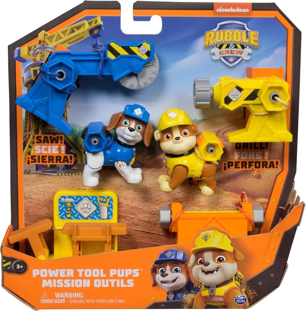 Spin Master Rubble & Crew Power Tool Pups set figurica - Akcija u trgovini Mueller