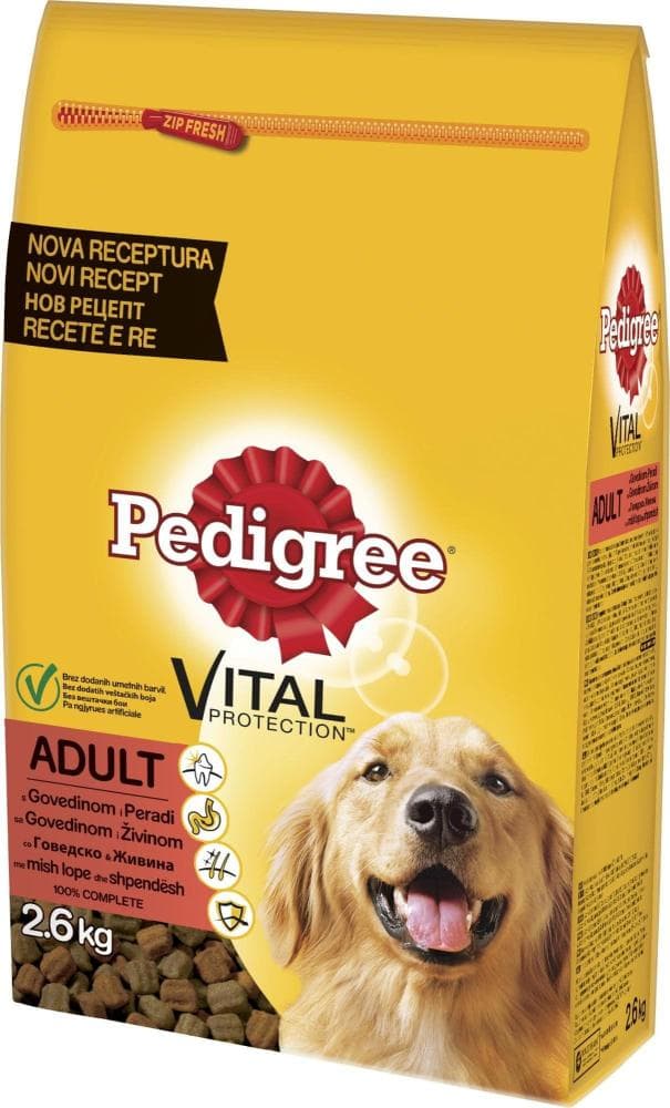 Suha hrana za pse Pedigree Akcija u trgovini Spar