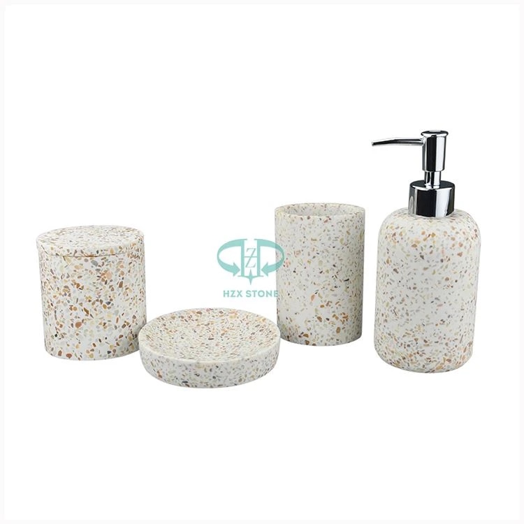 Kupaonski pribor 'Stone Terrazzo' Podložak za kupaonski pribor d 31,5 x š 10,7 x v 2 cm - Akcija u trgovini Bauhaus