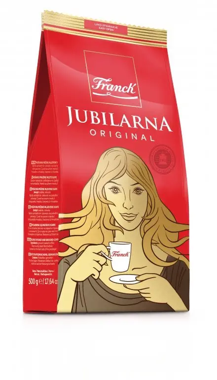 Mljevena kava Jubilarna Franck 500 g Akcija u trgovini KTC
