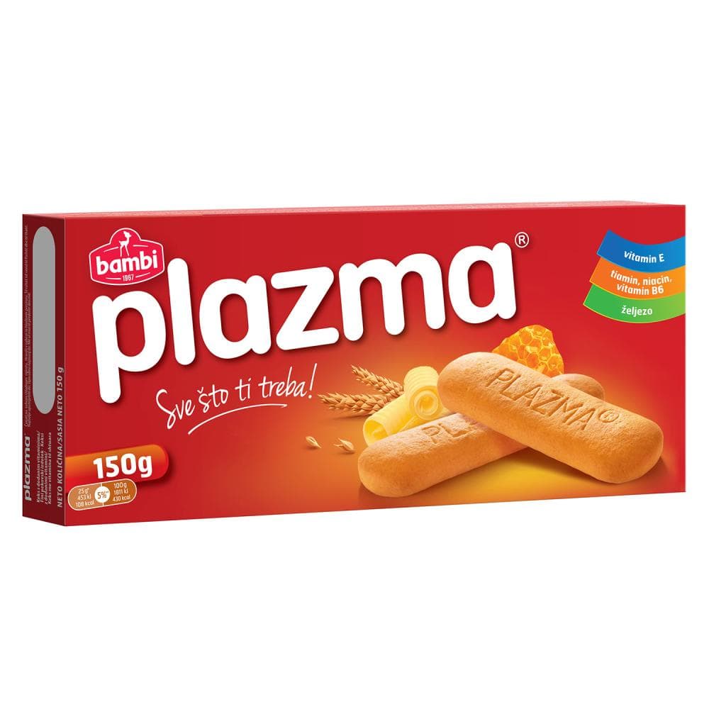 Keks Plazma od 150 g do 300 g Akcija u trgovini Spar