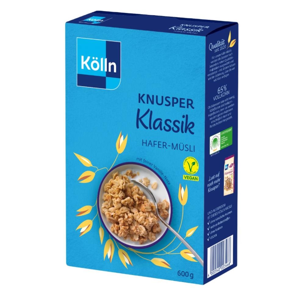 Kölln müsli 400 g - 600 g - Akcija u trgovini Mueller