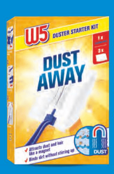 W5 Set za brisanje prašine 1 kom - Akcija u trgovini Lidl