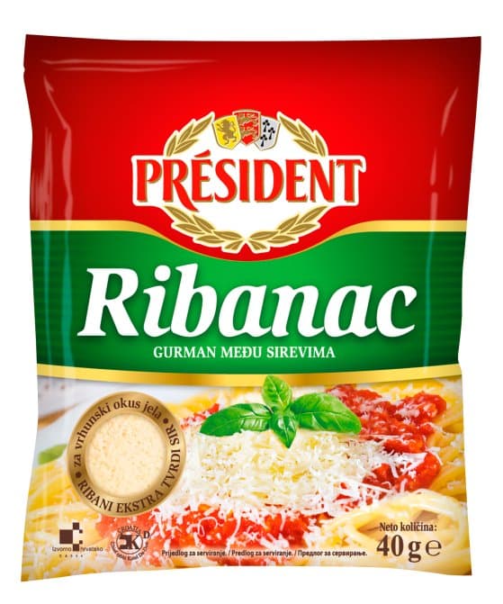 President Ribanac 40 g Akcija u trgovini Plodine