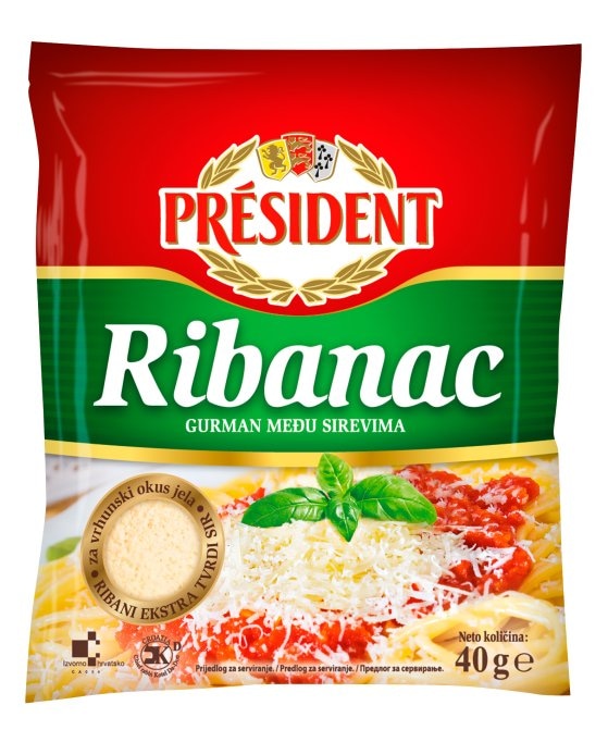 President Ribani sir 40 g Dukat - Akcija u trgovini Plodine