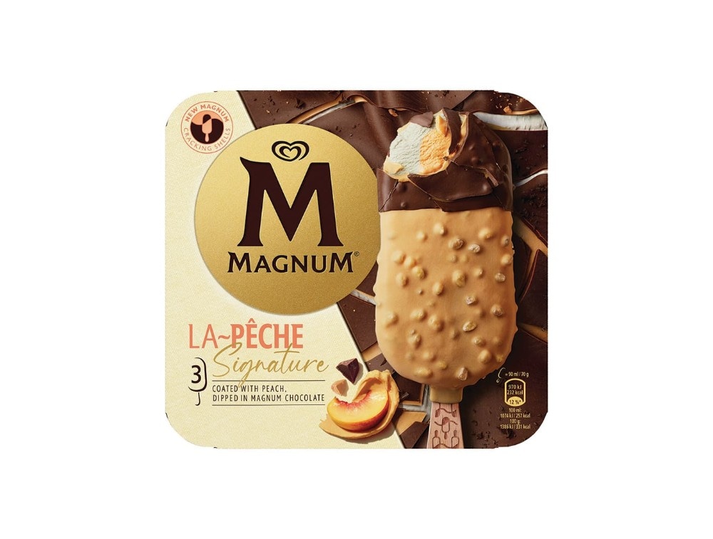Magnum Sladoled 3 x 90 ml - Akcija u trgovini Spar