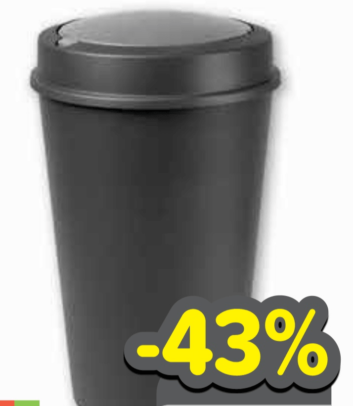 Kanta za otpatke 25 l - Akcija u trgovini Plodine