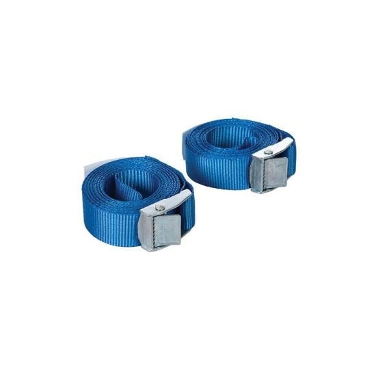 Traka za pričvršćivanje tereta 2 kom., d 2,5 m x š 25 mm Akcija u trgovini Bauhaus