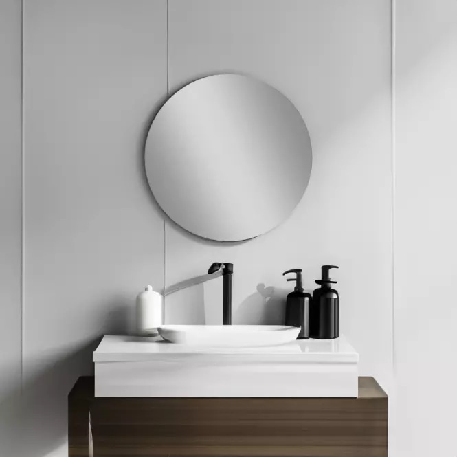 Brušeno ogledalo - Akcija u trgovini Merkury