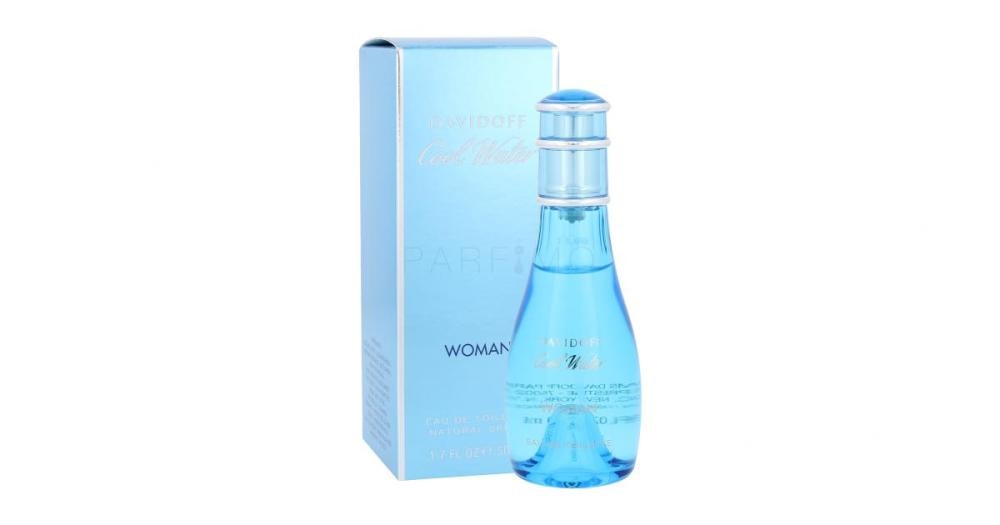 Davidoff Cool Water Woman 50 ml - Akcija u trgovini Bipa