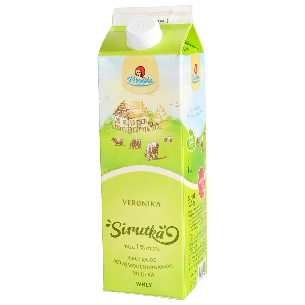 Veronika Sirutka 1 l Akcija u trgovini Konzum