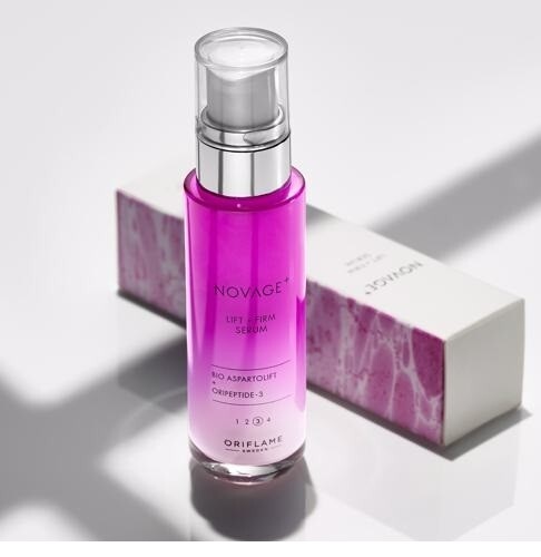 Novage+ Lift + Firm serum 30 ml - Akcija u trgovini Oriflame