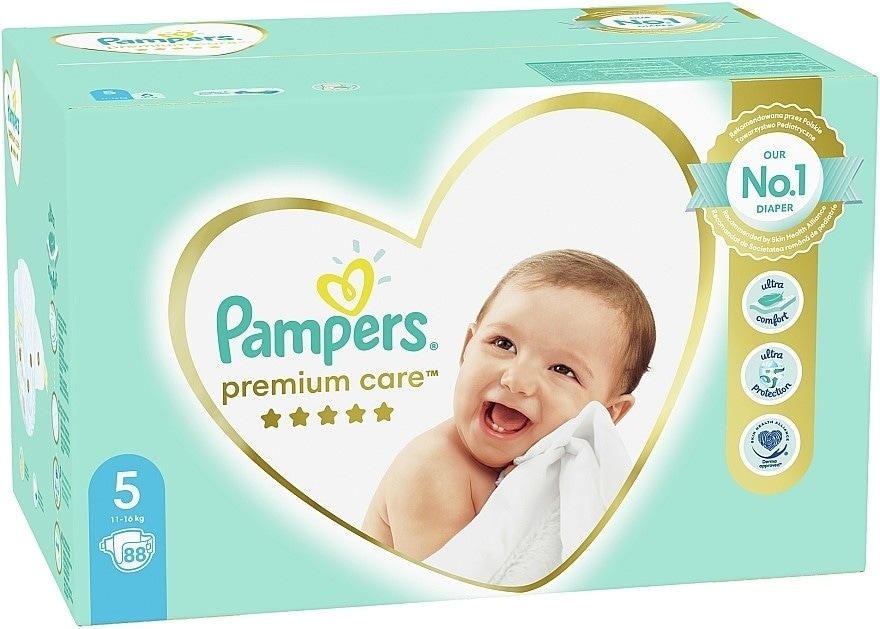 Pampers dječje pelene 50 - 88 komada Akcija u trgovini Plodine
