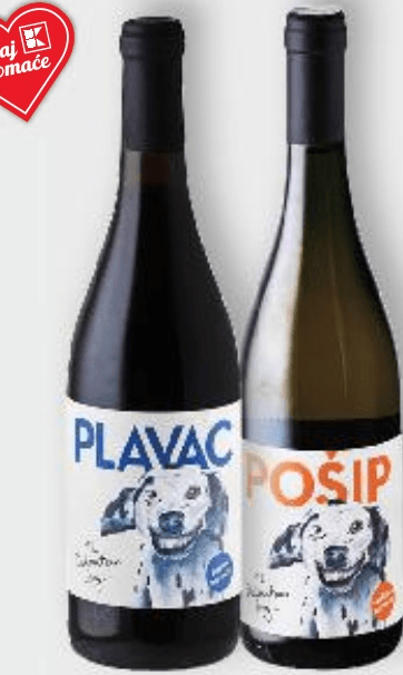 DALMATIAN DOG Vino 0.75 L - Akcija u trgovini Kaufland