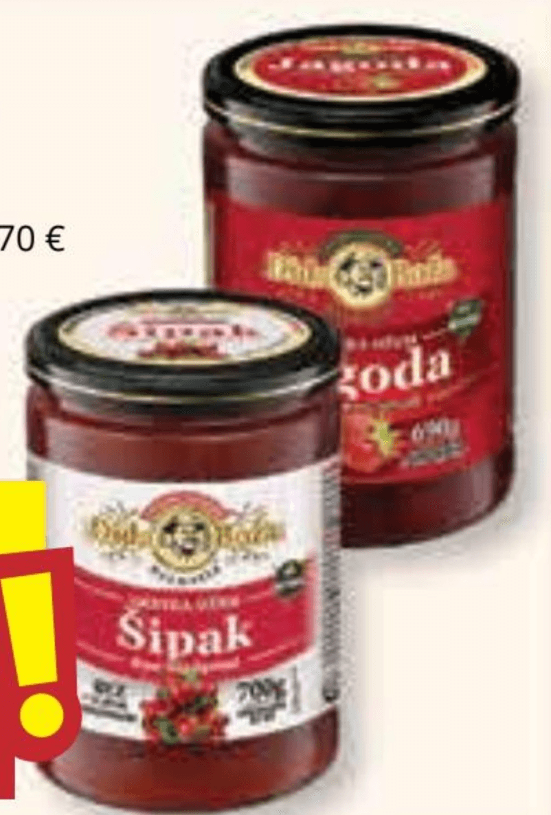 Dida Boža Ekstra džem 690 g - 700 g - Akcija u trgovini Ribola