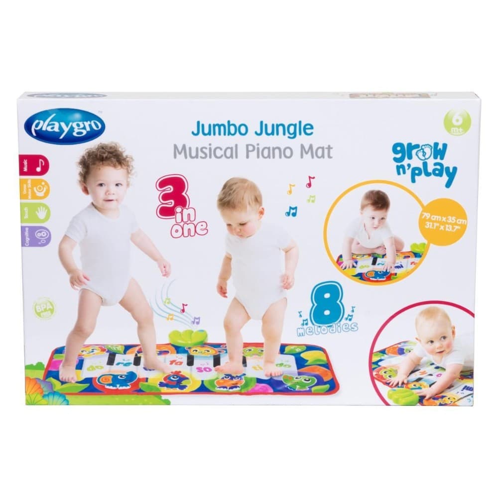 Playgro podloga klavijature 1 kom Akcija u trgovini Interspar