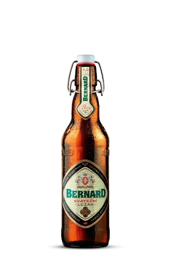 Bernard Lager pivo Celebration 0,5 L - Akcija u trgovini Kaufland