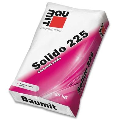 Baumit Solido E225 cementni estrih 25 kg - Akcija u trgovini Merkury