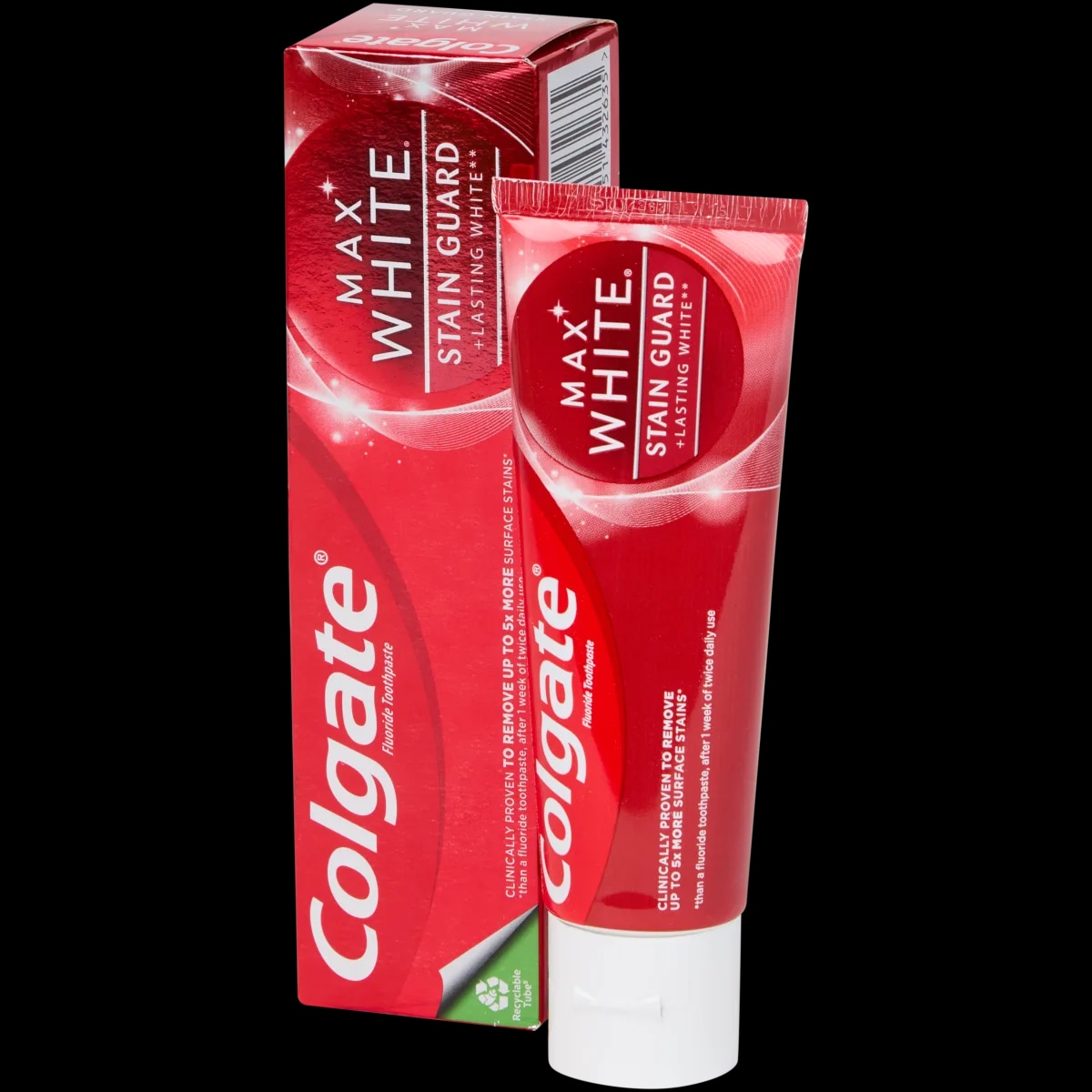 Colgate Max White Stain Guard Zubna pasta 75 ml - Akcija u trgovini Action
