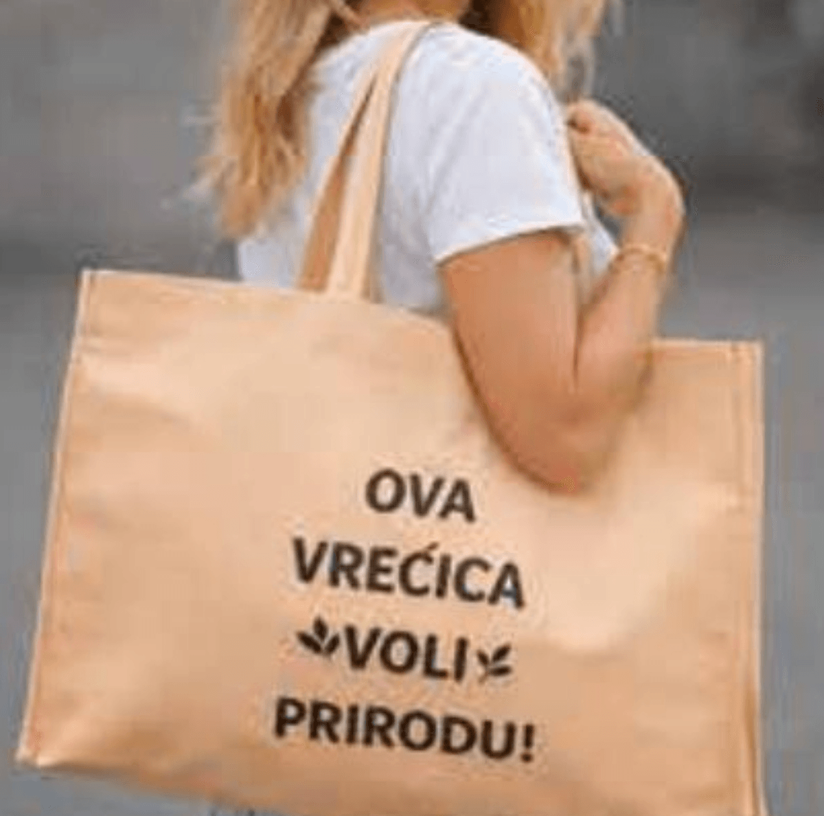 Torba netkana 1 kom - Akcija u trgovini NTL