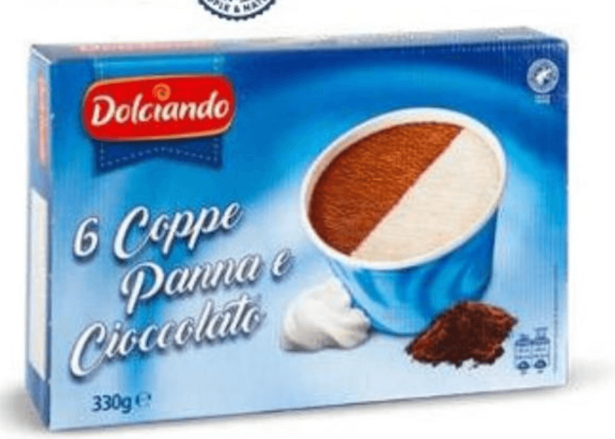 Čašica sladoleda 330 g Dolciando - Akcija u trgovini Eurospin