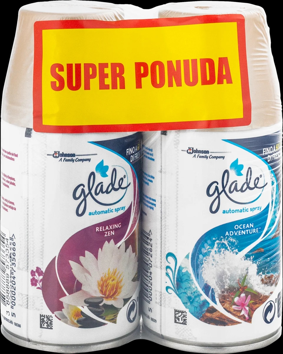 Glade Duo Refili 269 ml - Akcija u trgovini Metro