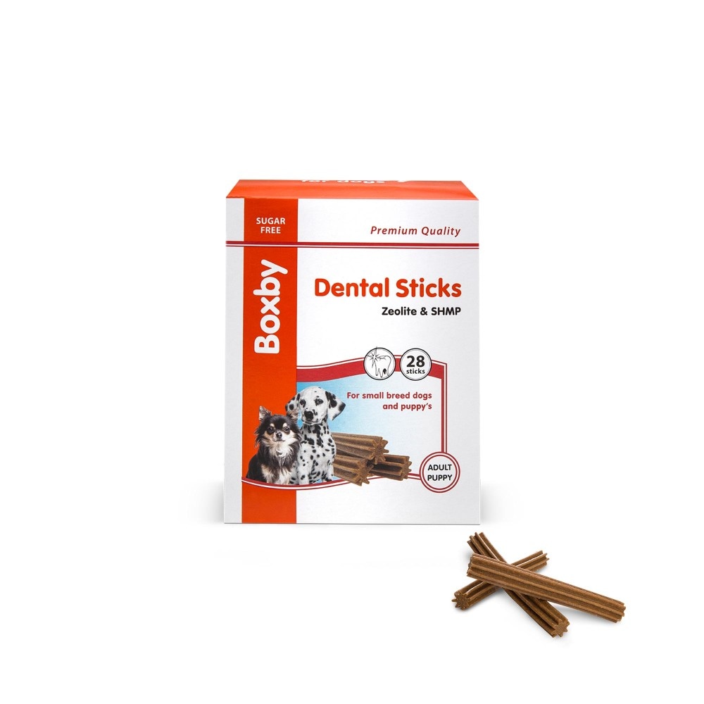 Boxby Poslastica za pse Puppy & Adult Small Dental Sticks 320 g - Akcija u trgovini Pet Home