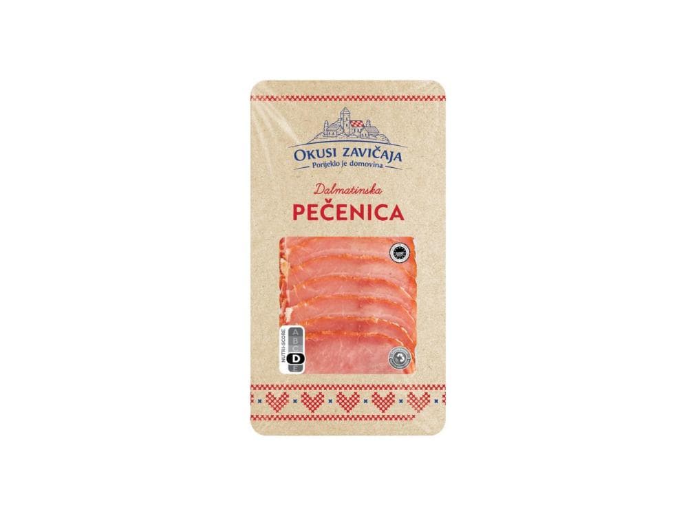Dalmatinska pečenica 100 g Akcija u trgovini Eurospin